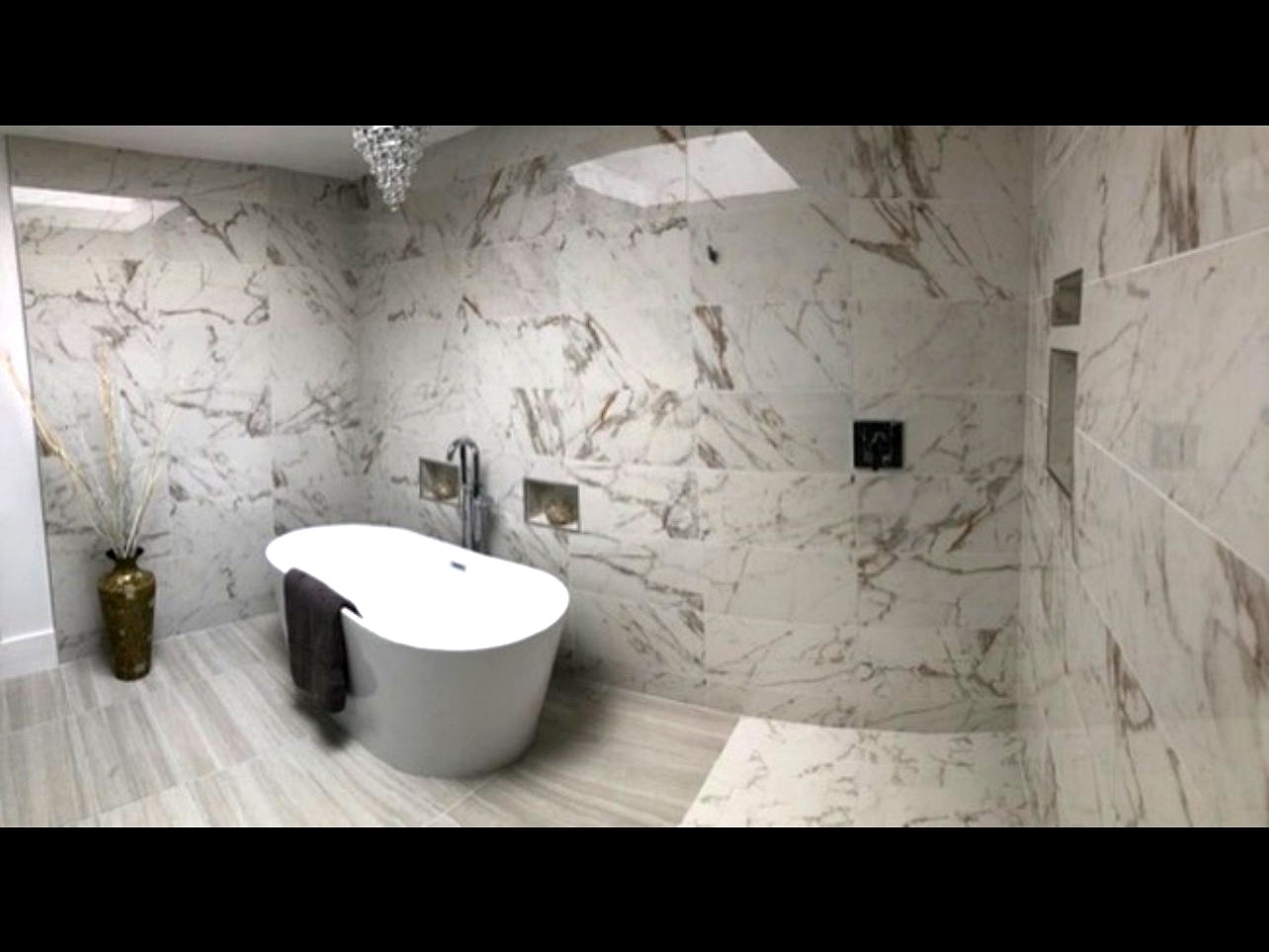 Luxury Marble Bathroom